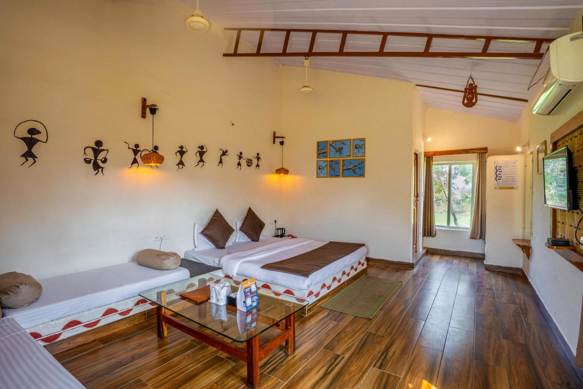 Wow Stayz2 Pachmarhi Foothill Cottages Bagian luar foto