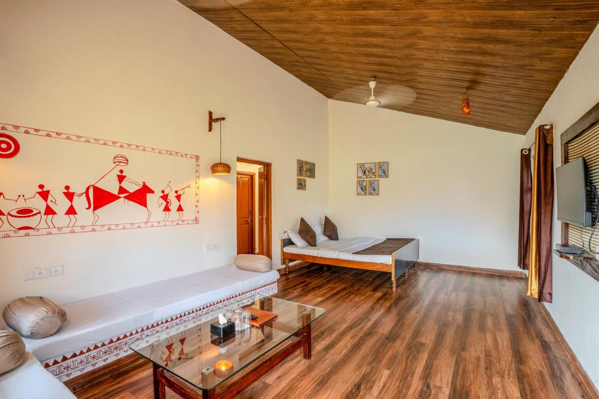 Wow Stayz2 Pachmarhi Foothill Cottages Bagian luar foto