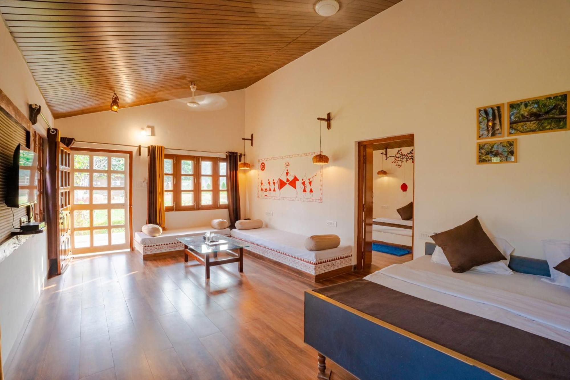 Wow Stayz2 Pachmarhi Foothill Cottages Bagian luar foto