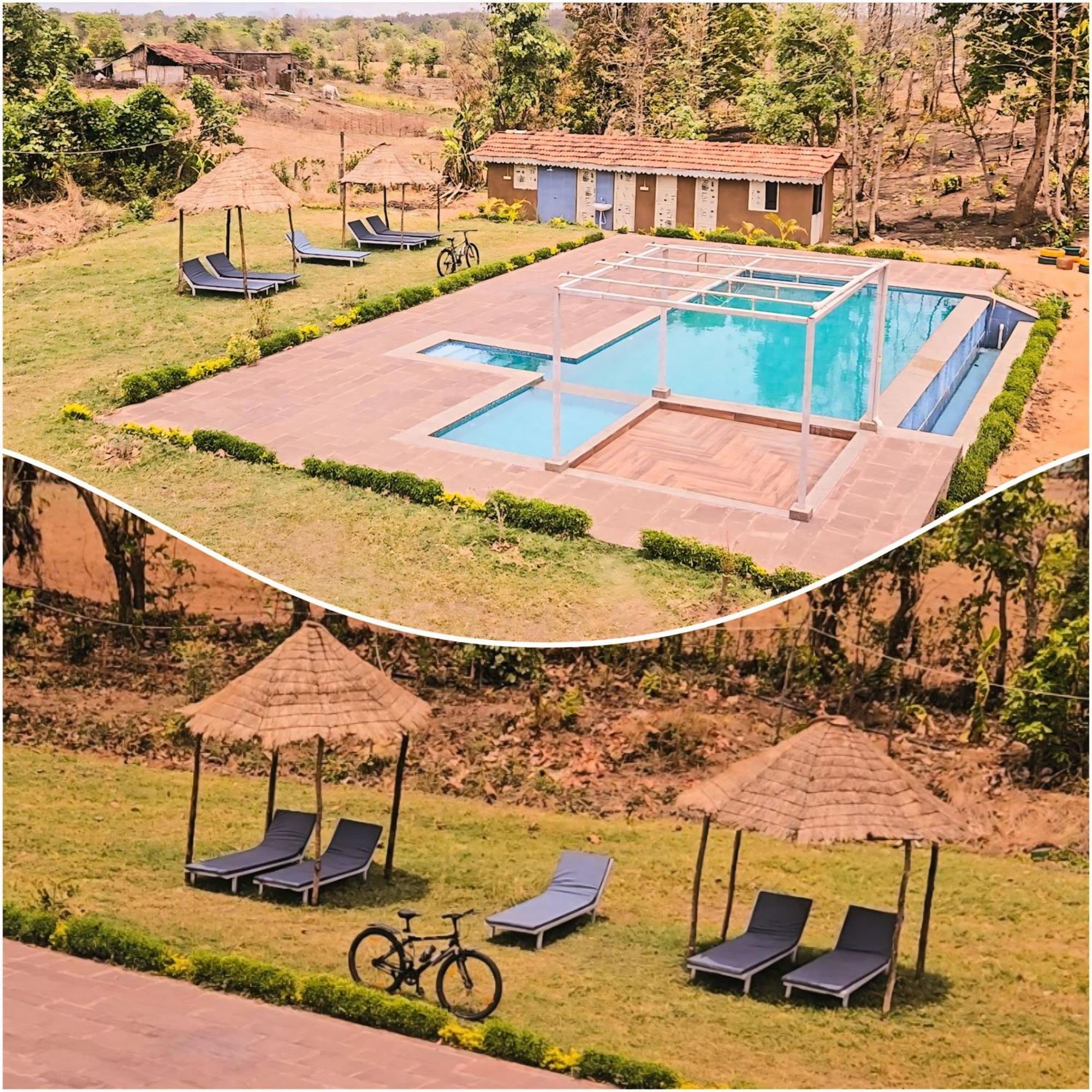 Wow Stayz2 Pachmarhi Foothill Cottages Bagian luar foto